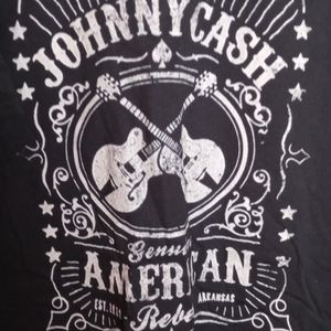Johnny Cash Tee shirt